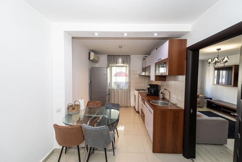 Apartament cu 2 camere, mobilat în Crângași
