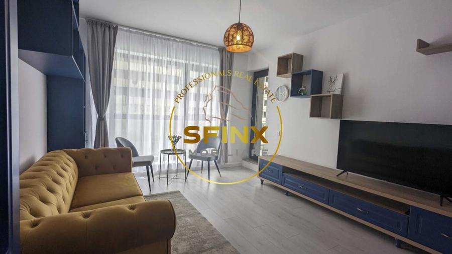 Apartament cu 2 camere decomandat, mobilat în Pipera