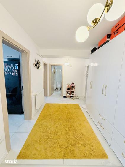 2 camere, decomandat, terasa, loc de parcare, bloc nou, mob/utilat - 6