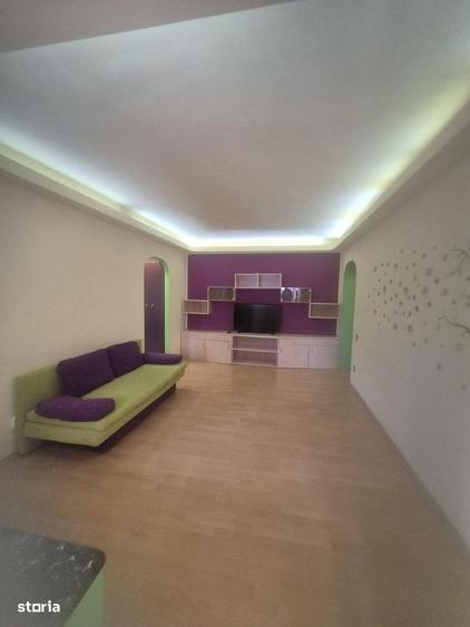 Apartament cu 2 camere semidecomandat, mobilat în Obor