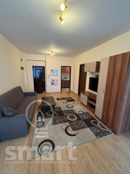 Apartament cu 2 camere semidecomandat în Central