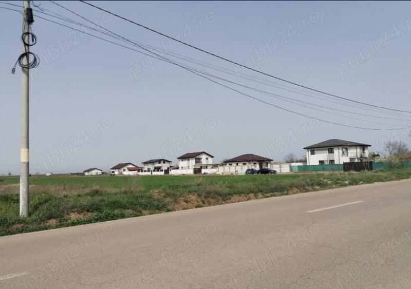 Teren de 7500 mp, în Adunații-Copăceni