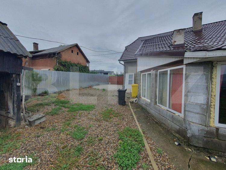 Casă cu 3 camere cu Teren 1500 Mp în Budacu de Jos