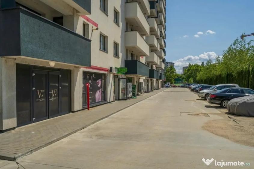 Spațiu comercial, de 123 mp, în Virtuții