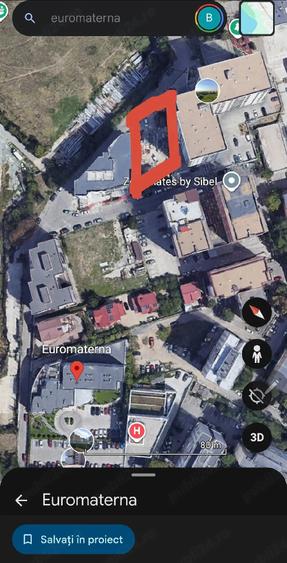 Teren de 847 mp, în Tomis Nord