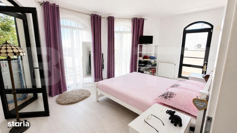 Casă cu 3 camere în Central