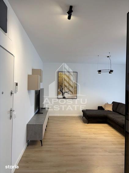 Apartament cu 2 camere, mobilat în Torontalului