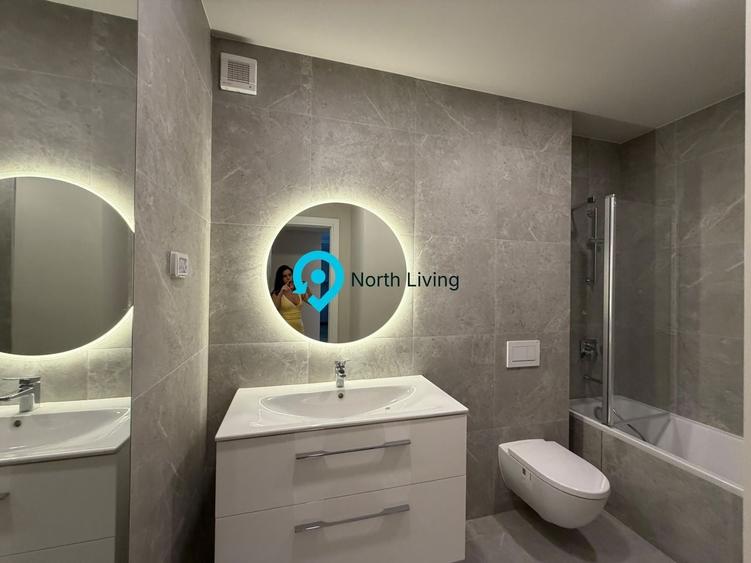 Apartament 3 camere LUX | Prima Inchiriere | Fitness | Floreasca - 9
