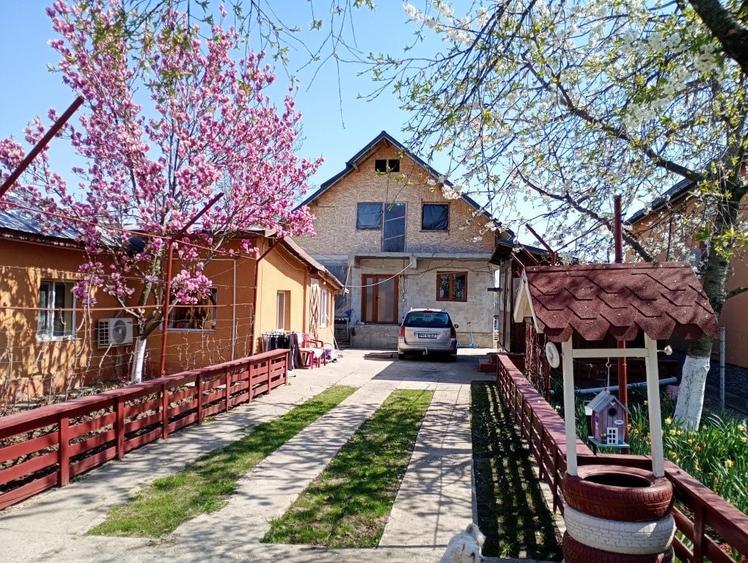 Casă cu 4 camere în Brătășanca