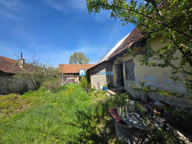 Casă cu 3 camere cu Teren 1100 Mp în Veneția de Sus