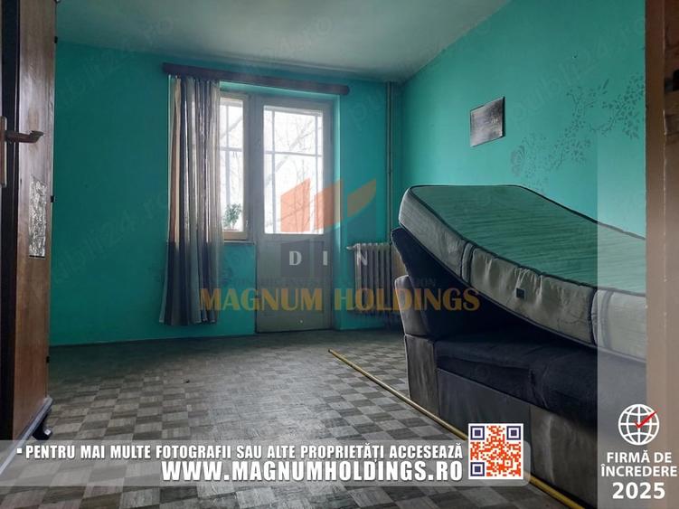 Apartament cu 2 camere decomandat, mobilat în Negru Vodă
