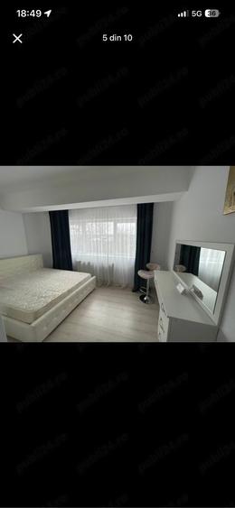 Apartament cu 3 camere semidecomandat în Popas Păcurari