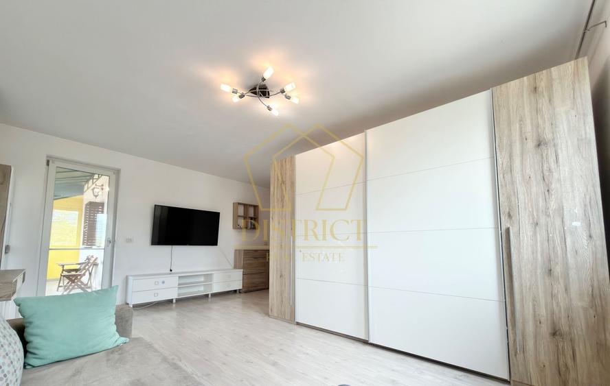 Apartament cu 2 camere decomandat, mobilat în Giroc