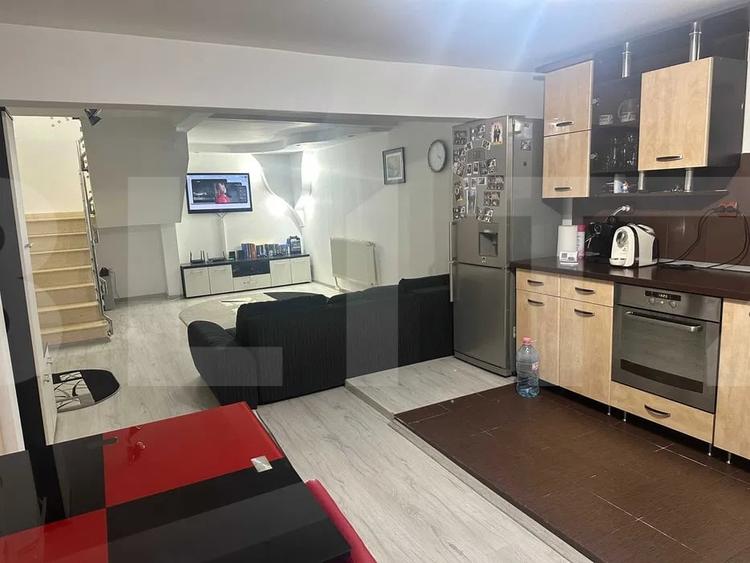 Duplex cu 2 camere cu Teren 150 Mp în Central
