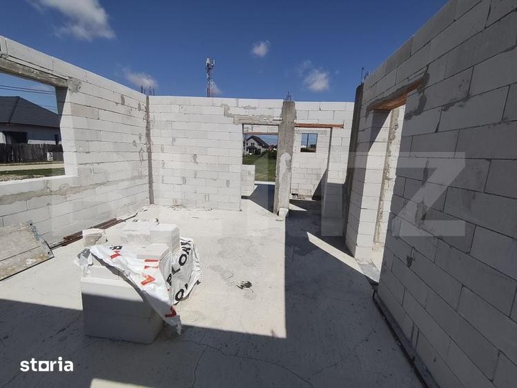 Casă cu 3 camere cu Teren 630 Mp în Nojorid