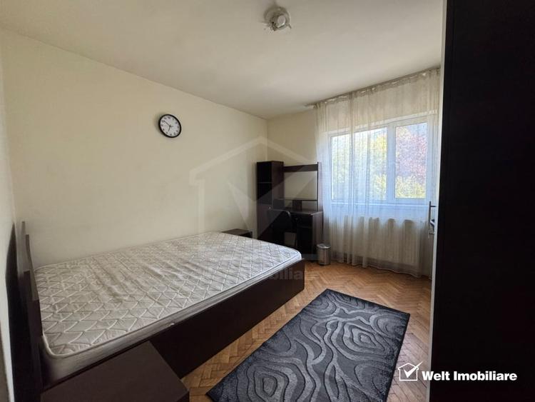 Apartament cu 4 camere decomandat, mobilat în Zorilor