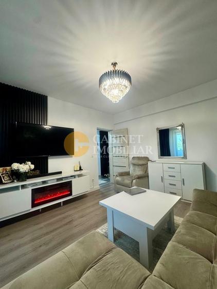 Apartament cu 2 camere decomandat, mobilat în Rediu