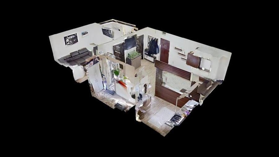 Apartament cu 2 camere nedecomandat în Tractorul