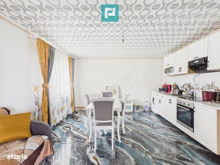 Casă cu 3 camere cu Teren 1050 Mp în Tămășeu