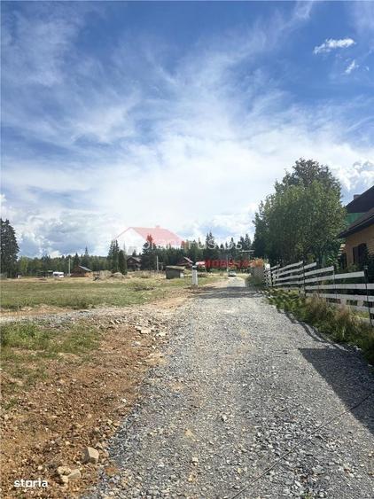 Teren intravilan, iesire Lac