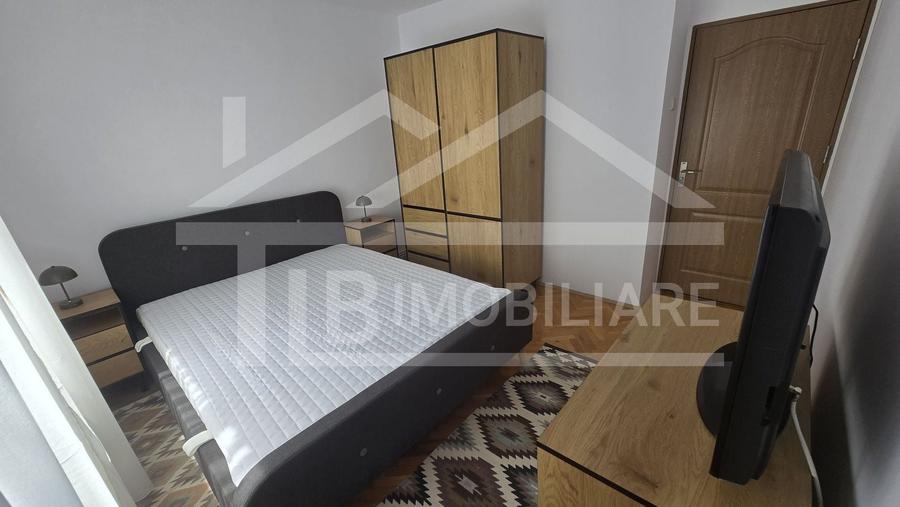 Apartament cu 2 camere decomandat, mobilat în Tudor