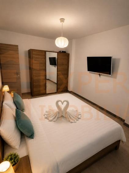 Apartament cu 2 camere decomandat, mobilat în Mamaia-Sat