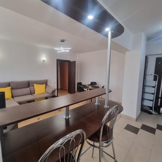 Apartament cu 2 camere semidecomandat, mobilat în Dorobanți