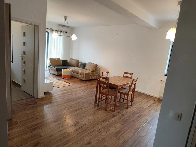 Apartament cu 2 camere semidecomandat, mobilat în Braytim