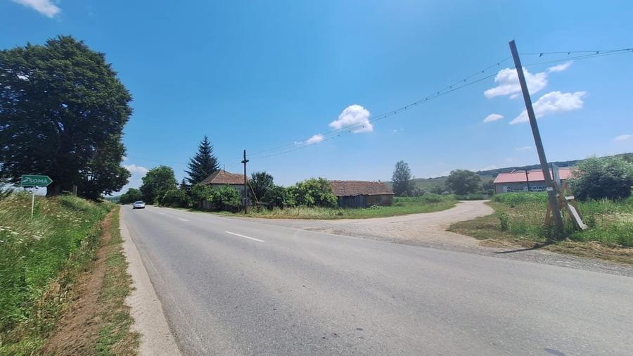 Teren agricol intravilan de 11419 mp, în Agnita