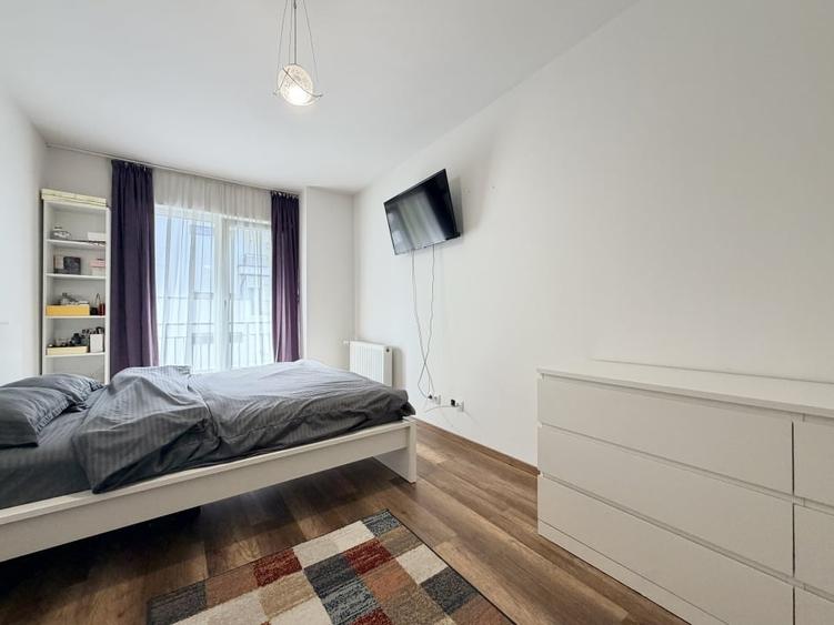 Apartament cu 2 camere semidecomandat, mobilat în Zorilor