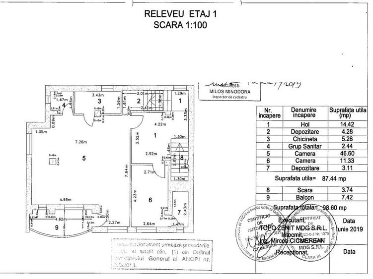 Spațiu comercial, de 88 mp, în Tei