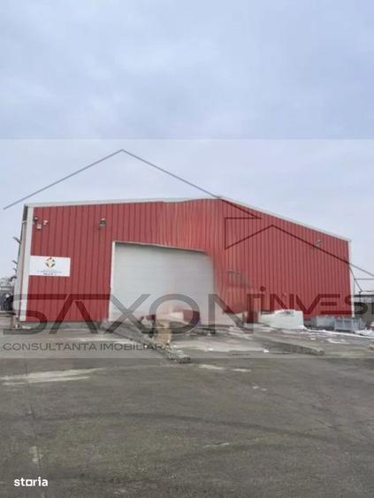 Spațiu comercial, de 1,515 mp, în Ștefăneștii de Jos