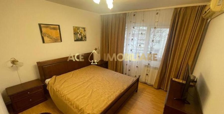 Apartament cu 2 camere decomandat, mobilat în Apărătorii Patriei