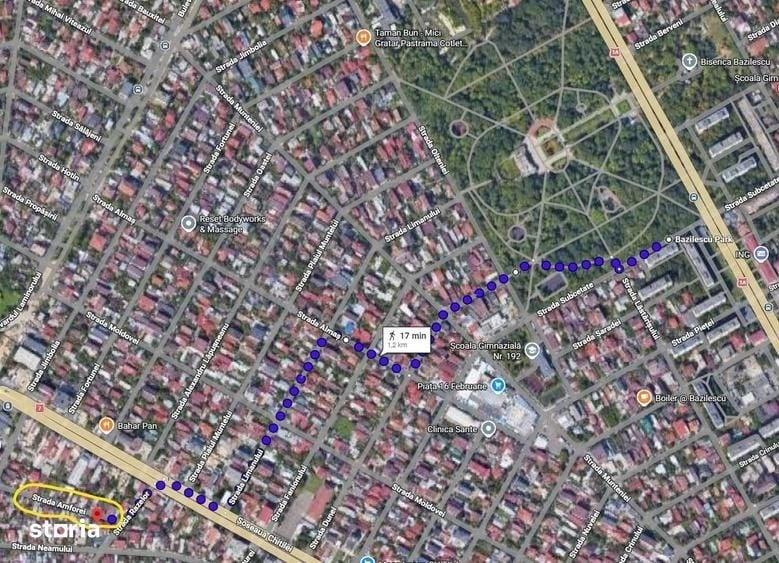 Garsonieră decomandată în Chitila