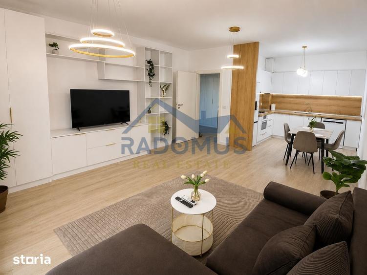 Apartament cu 2 camere în Nord