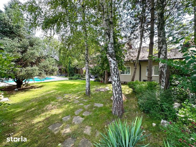 COMISION 0%! CORBEANCA-PARADISUL VERDE,VILA P+1,5 CAMERE,PISCINA/GARAJ - 20