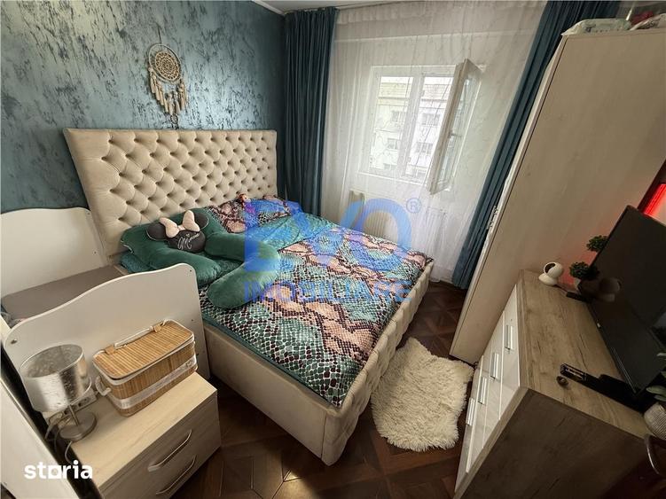 Apartament cu 2 camere semidecomandat în Dacia