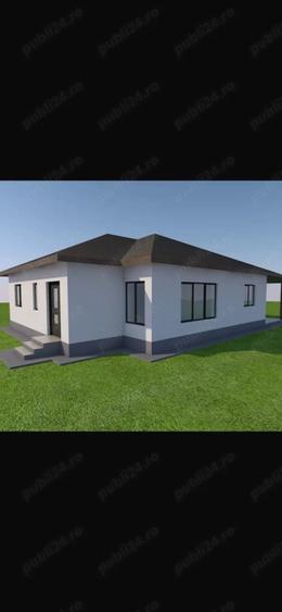 Casă cu 7 camere cu Teren 420 Mp în Central