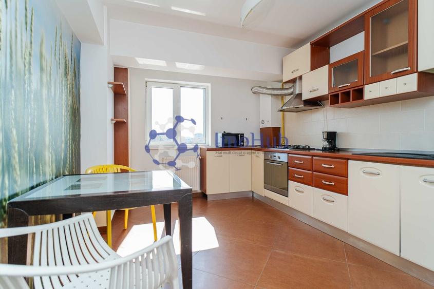 Apartament cu 2 camere decomandat, mobilat în Podul de Fier