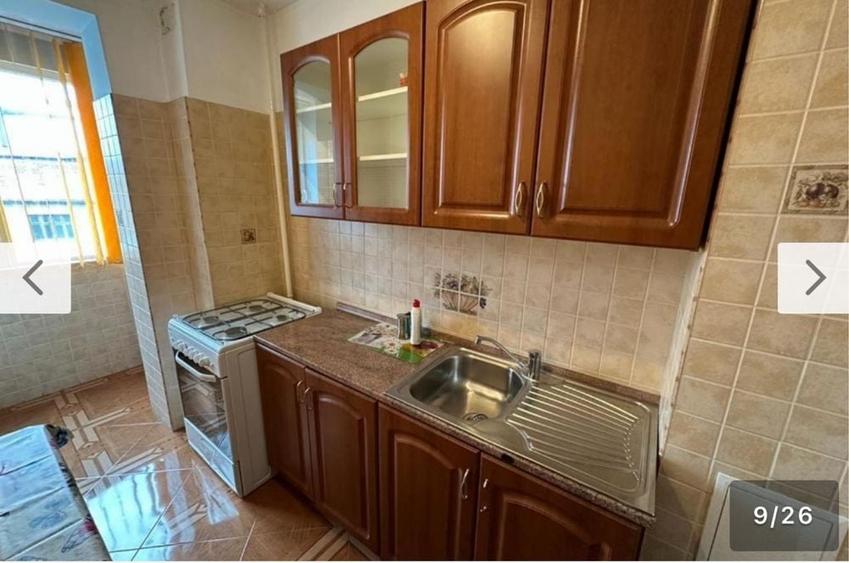 Apartament cu 2 camere semidecomandat în Torontalului