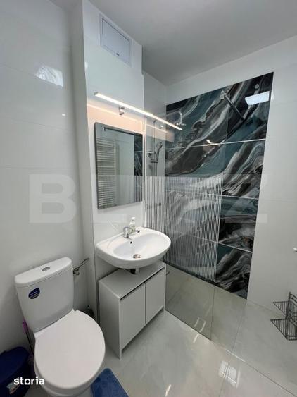 Garsoniera de inchiriat, 45 mp, centrala proprie, zona Centrala - 10