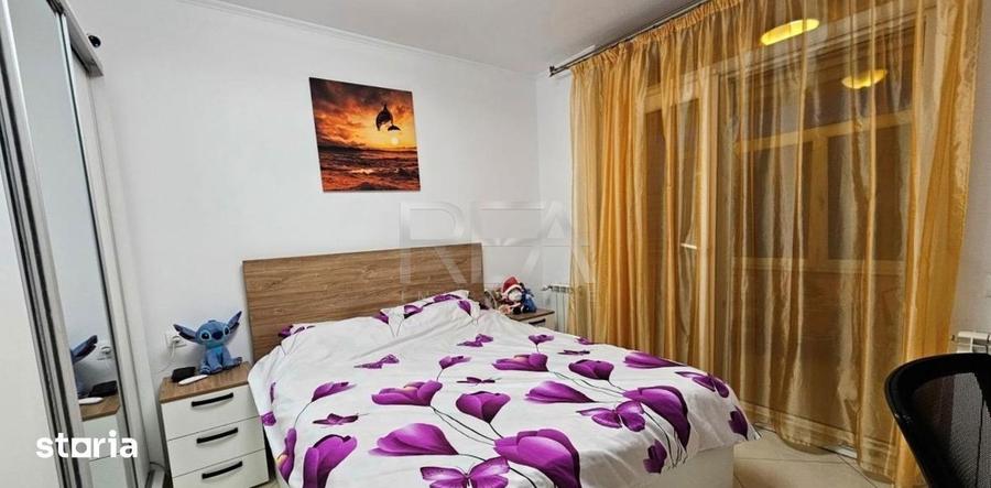 Apartament cu 2 camere semidecomandat, mobilat în Ghencea