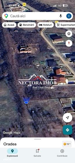 NECTORA IMOB-Teren Intravilan Lac Paleu, 886 mp, Front 27 ml,Utilitati - 2