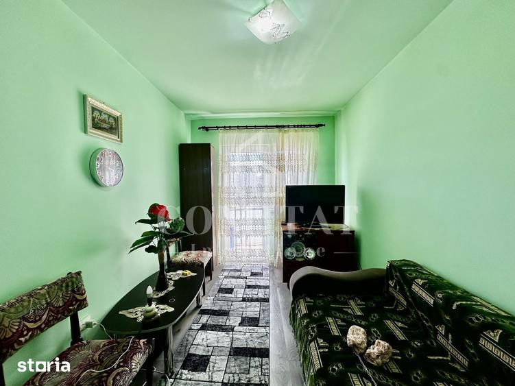 Apartament cu 4 camere decomandat, mobilat în Mănăștur