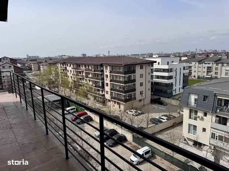 Apartament cu 2 camere decomandat, mobilat în Dobroești