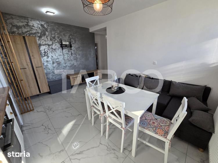 Apartament cu 2 camere decomandat 53 utili mobilat Doamna Stanca Sibiu - 3