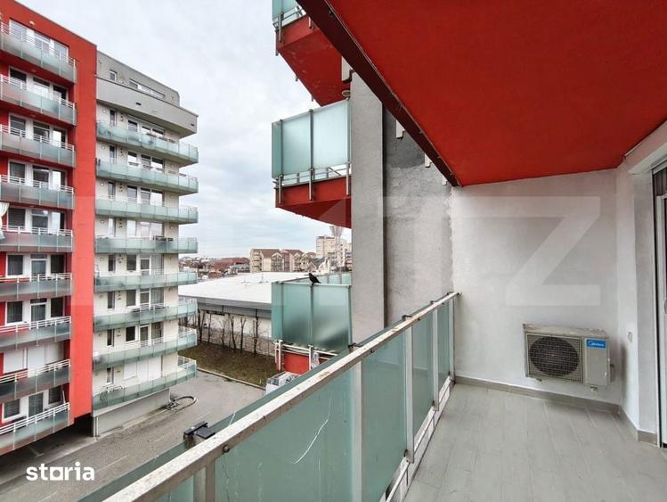 Studio de inchiriere, etaj 3, balcon - Ared - 7