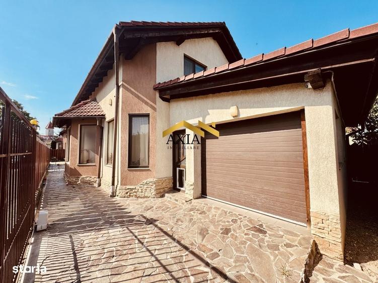 Casa 180 mp cu garaj, mobilata si utilata Floresti, zona Somesului - 13