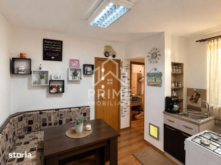 Apartament cu 2 camere decomandat, mobilat în Central