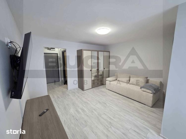 Garsoniera moderna renovata integral, 31mp, etaj intermediar, zona Big - 1